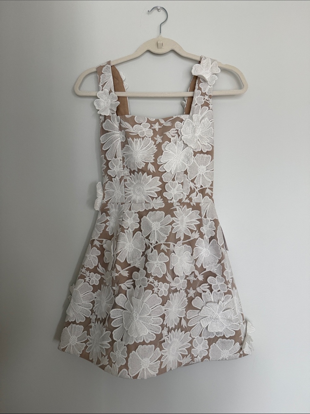 NWT Helsi Belen Sleeveless Square Neck Mini Dress